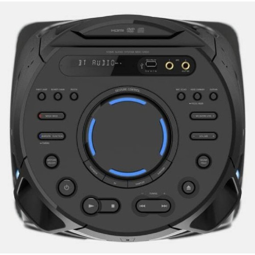 SPEAKER SONY MHCV43D BLUETHOOTH BLACK
